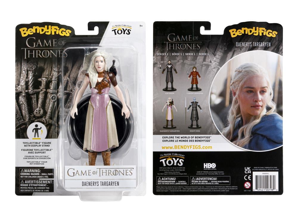 Game of Thrones BendyFigs Daenerys Targaryen Gallery Image 5