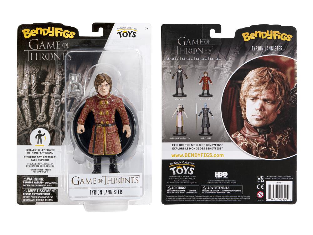 Game of Thrones BendyFigs Tyrion Lannister Gallery Image 5