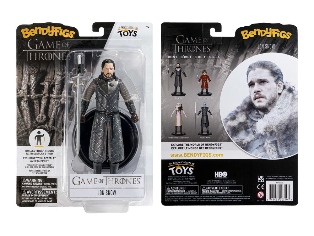 Game of Thrones BendyFigs Jon Snow Gallery Image 6