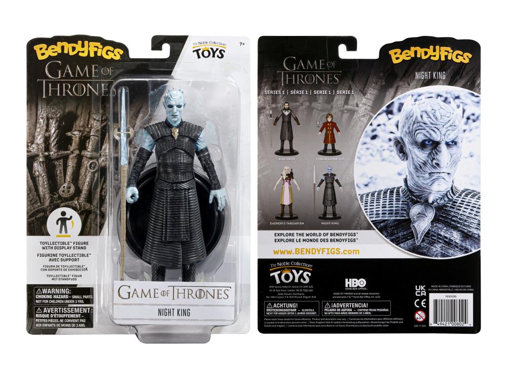 Game of Thrones BendyFigs Night King Gallery Image 5