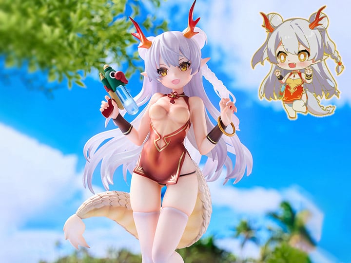 Dragon Girl Monli (Special Edition) 1/7 Scale Figure Gallery Image 1