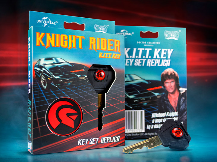 Knight Rider K.I.T.T. Key Replica Gallery Image 1