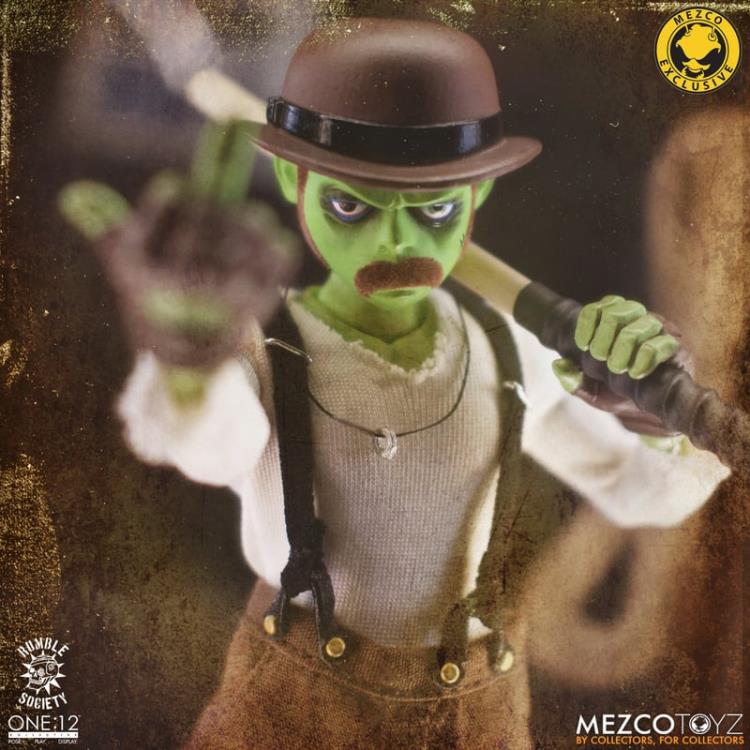 Mezco ワン12コレクティブ　KING OF THE BLOCK Rumble Society One:12 Collective Hoodlumz: King of the Block Exclusive
