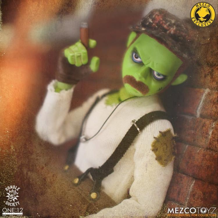 Rumble Society One:12 Collective Hoodlumz: King of the Block Exclusive