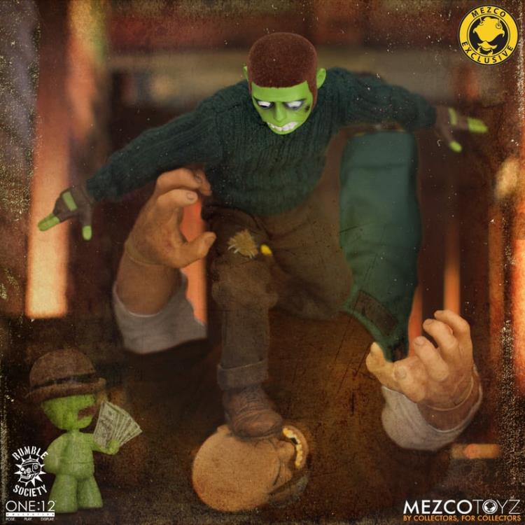 Mezco ワン12コレクティブ　KING OF THE BLOCK Rumble Society One:12 Collective Hoodlumz: King of the Block Exclusive