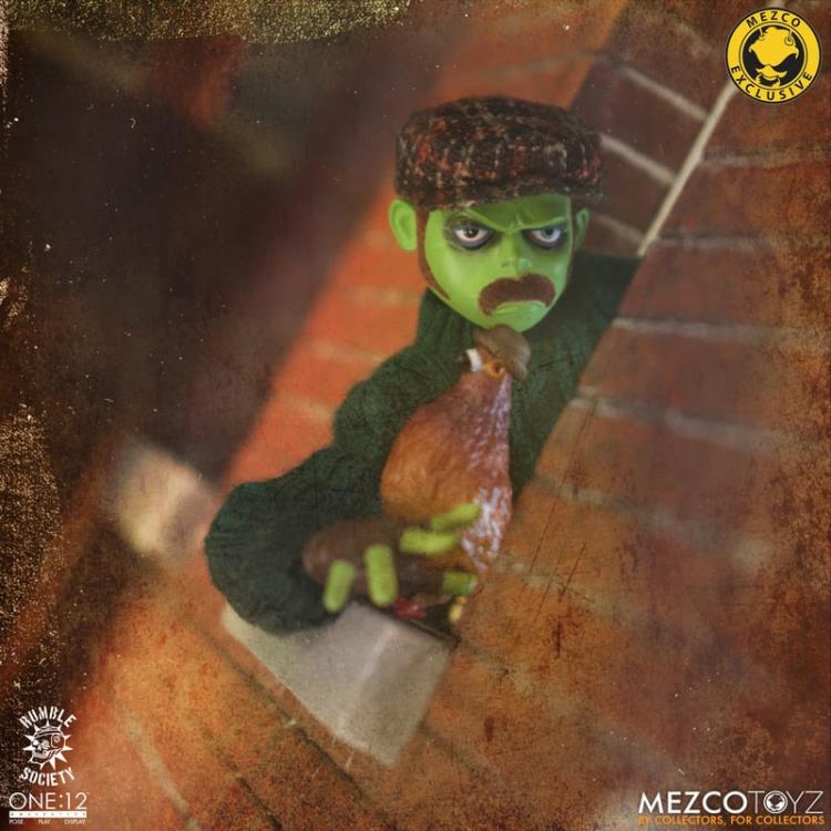 Rumble Society One:12 Collective Hoodlumz: King of the Block Exclusive