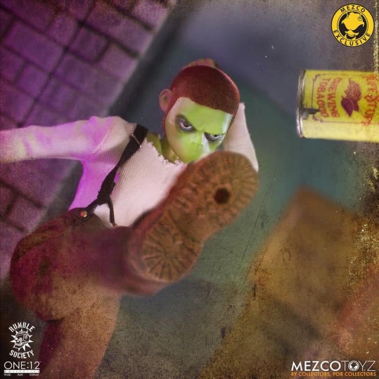 Rumble Society One:12 Collective Hoodlumz: King of the Block Exclusive