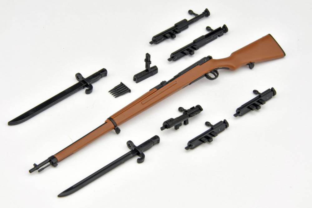 Little Armory LA086 Type 38 Arisaka Rifle 1/12 Scale Accessory Set