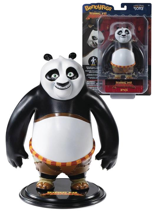 Kung Fu Panda BendyFigs Po Gallery Image 5