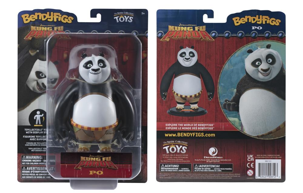 Kung Fu Panda BendyFigs Po Gallery Image 6