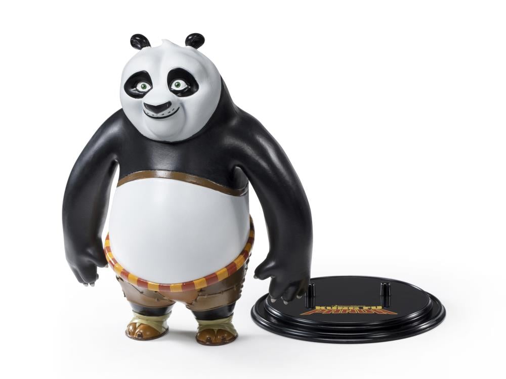 Kung Fu Panda BendyFigs Po Gallery Image 4