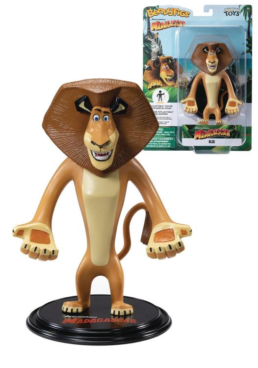 Madagascar BendyFigs Alex Gallery Image 4
