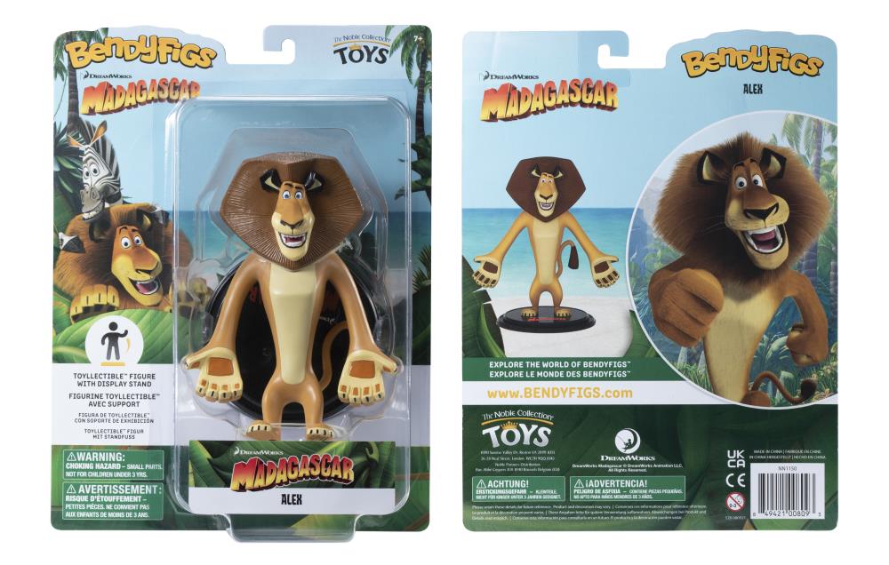Madagascar BendyFigs Alex Gallery Image 5