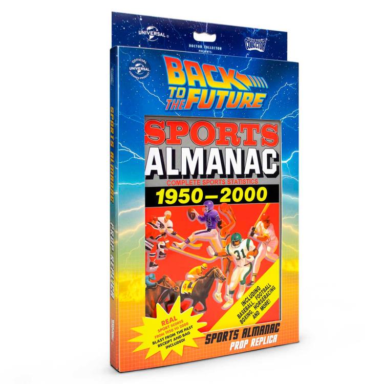Back to the Future Sports Almanac Replica Gallery Image 5
