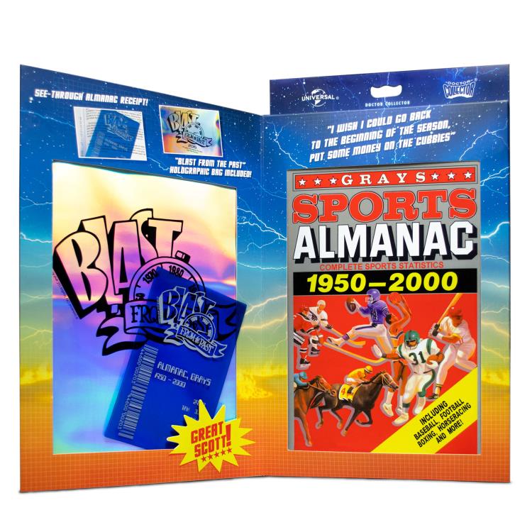 Back to the Future Sports Almanac Replica Gallery Image 6