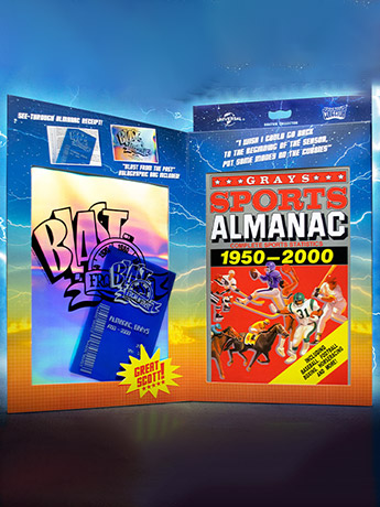 Back to the Future Sports Almanac Replica Gallery Image 2