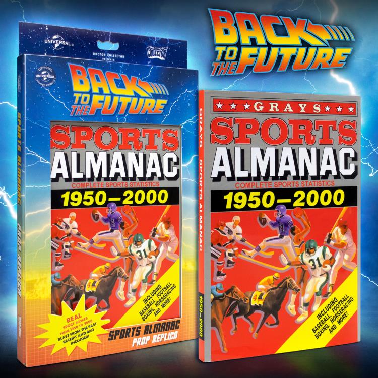Back to the Future Sports Almanac Replica Gallery Image 3
