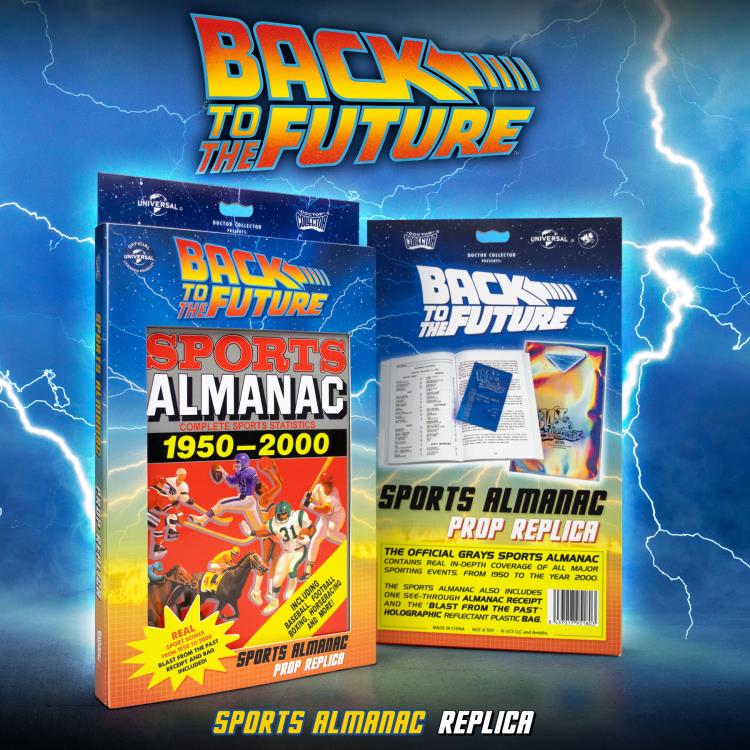 Back to the Future Sports Almanac Replica Gallery Image 4