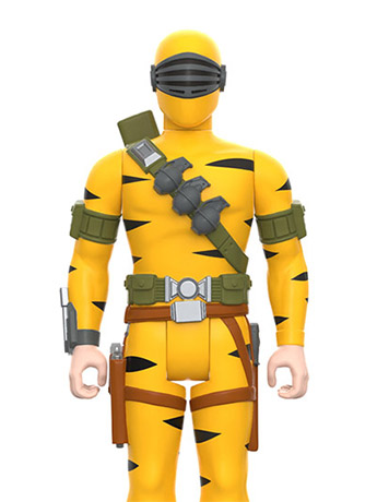 G.I. Joe ReAction Snake Eyes (Tiger Force Ver.) Figure Gallery Image 2