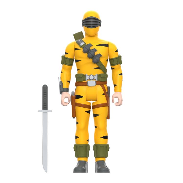 G.I. Joe ReAction Snake Eyes (Tiger Force Ver.) Figure Gallery Image 3