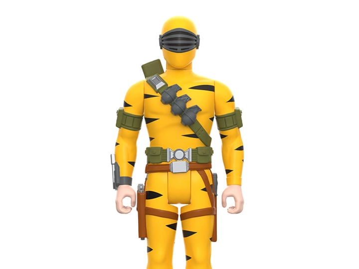 G.I. Joe ReAction Snake Eyes (Tiger Force Ver.) Figure Gallery Image 1
