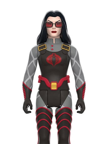 G.I. Joe ReAction Baroness (Python Patrol Ver.) Figure Gallery Image 2