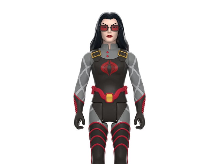 G.I. Joe ReAction Baroness (Python Patrol Ver.) Figure Gallery Image 1