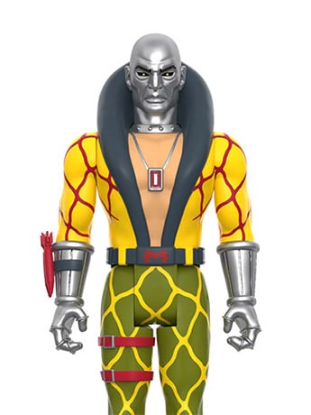 G.I. Joe ReAction Destro (Python Patrol Ver.) Figure Gallery Image 2