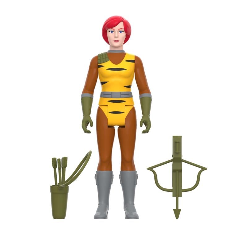 G.I. Joe ReAction Scarlett (Tiger Force Ver.) Figure Gallery Image 3