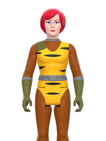 G.I. Joe ReAction Scarlett (Tiger Force Ver.) Figure Gallery Image 2