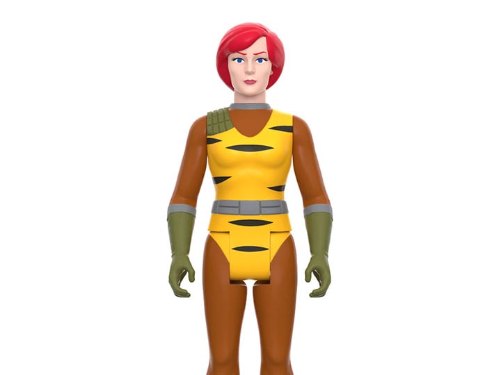 G.I. Joe ReAction Scarlett (Tiger Force Ver.) Figure Gallery Image 1