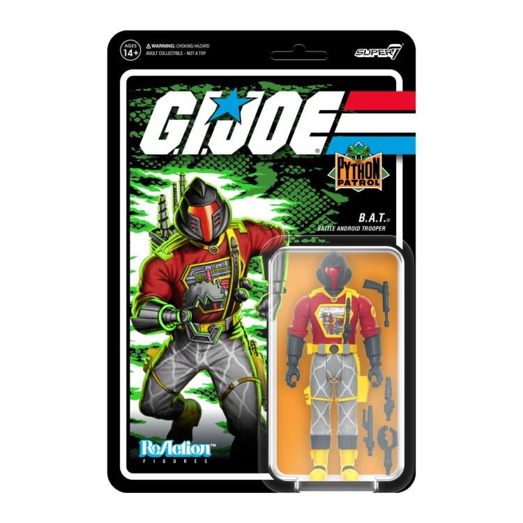 G.I. Joe ReAction Cobra B.A.T. (Python Patrol Ver.) Figure Gallery Image 4