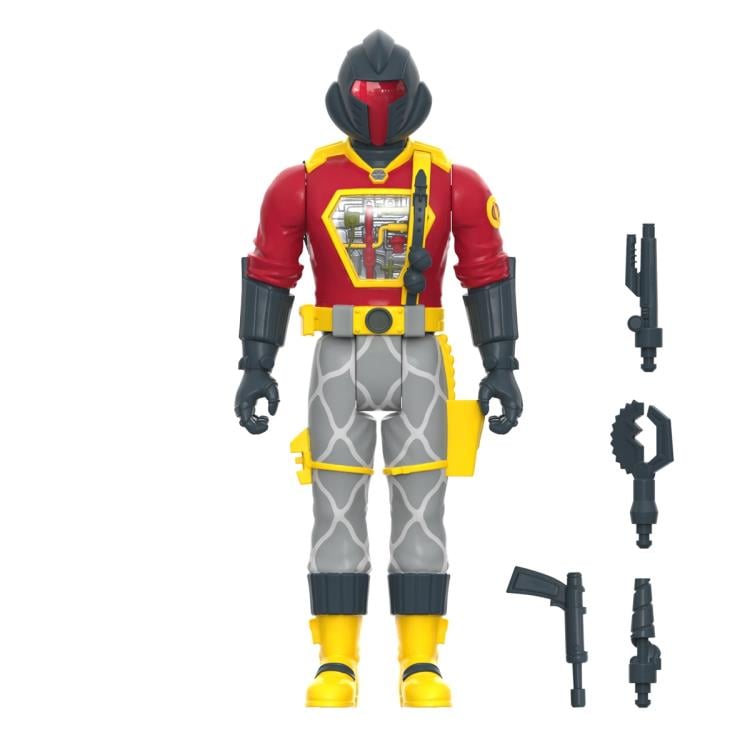 G.I. Joe ReAction Cobra B.A.T. (Python Patrol Ver.) Figure Gallery Image 3
