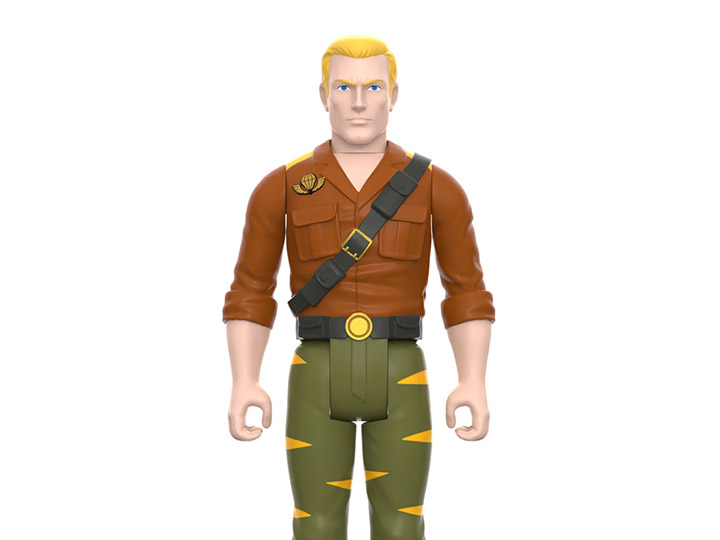 G.I. Joe ReAction Duke (Tiger Force Ver.) Figure Gallery Image 1