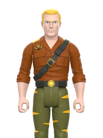 G.I. Joe ReAction Duke (Tiger Force Ver.) Figure Gallery Image 2