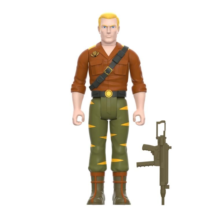 G.I. Joe ReAction Duke (Tiger Force Ver.) Figure Gallery Image 3