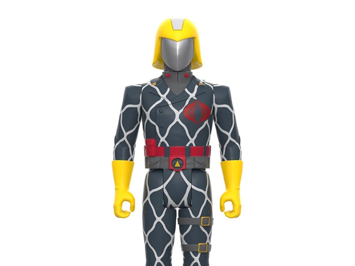G.I. Joe ReAction Cobra Commander (Python Patrol Ver.) Figure Gallery Image 1