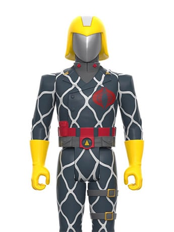 G.I. Joe ReAction Cobra Commander (Python Patrol Ver.) Figure Gallery Image 2