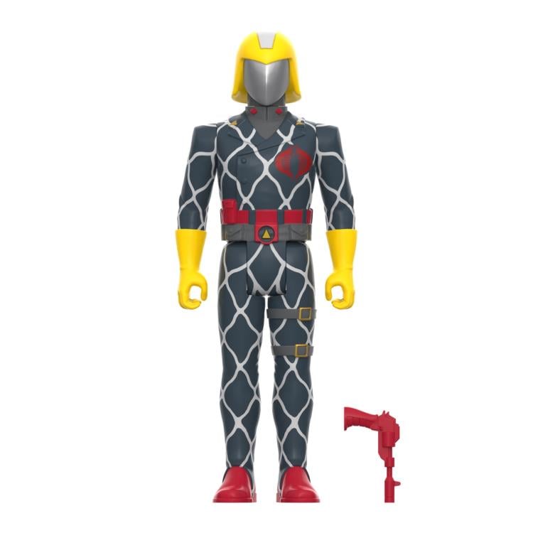 G.I. Joe ReAction Cobra Commander (Python Patrol Ver.) Figure Gallery Image 3