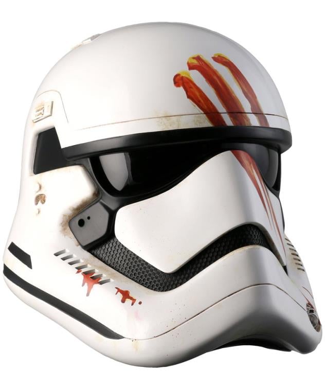 Star Wars: The Force Awakens Premier Line Finn (FN-2187) 1:1 Scale Wearable Helmet Gallery Image 4