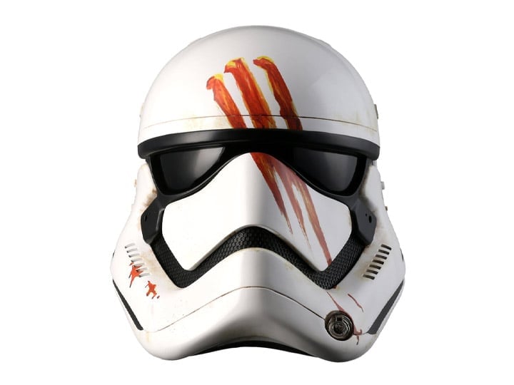 Star Wars: The Force Awakens Premier Line Finn (FN-2187) 1:1 Scale Wearable Helmet Gallery Image 1