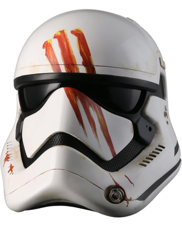 Star Wars: The Force Awakens Premier Line Finn (FN-2187) 1:1 Scale Wearable Helmet Gallery Image 3