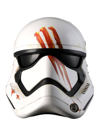 Star Wars: The Force Awakens Premier Line Finn (FN-2187) 1:1 Scale Wearable Helmet Gallery Image 2