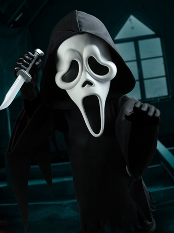 Ghost Face Mezco Designer Series Mega Scale Figure Gallery Image 2