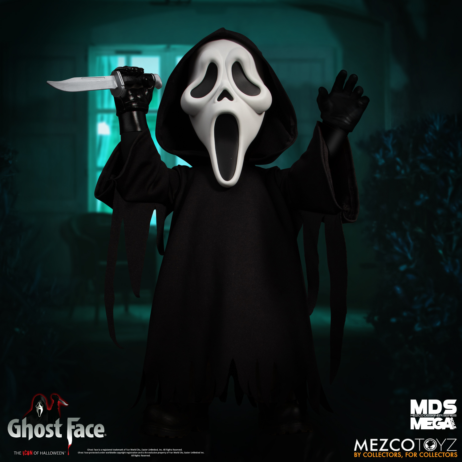Ghost Face Mezco Designer Series Mega Scale Figure Gallery Image 3