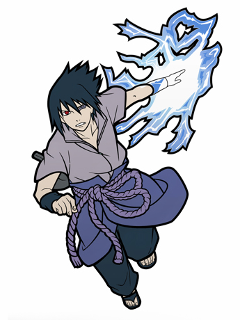 Naruto: Shippuden FiGPiN #1042 Sasuke Gallery Image 2