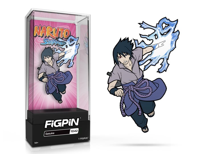 Naruto: Shippuden FiGPiN #1042 Sasuke Gallery Image 1