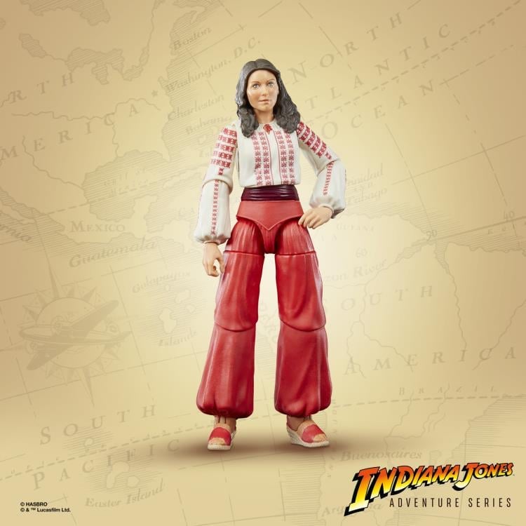 Indiana Jones Adventure Series Marion Ravenwood (Ark of the Covenant BAA) Gallery Image 5