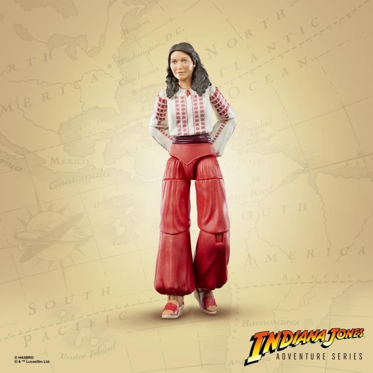 Indiana Jones Adventure Series Marion Ravenwood (Ark of the Covenant BAA) Gallery Image 4
