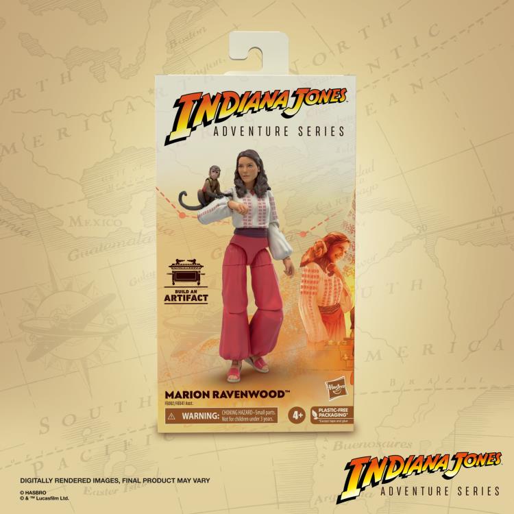 Indiana Jones Adventure Series Marion Ravenwood (Ark of the Covenant BAA) Gallery Image 9